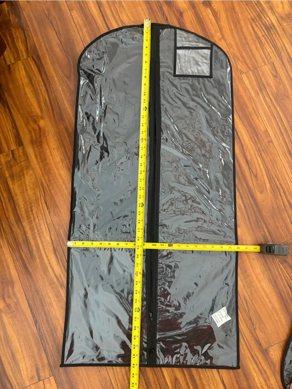 Weissman clear garment